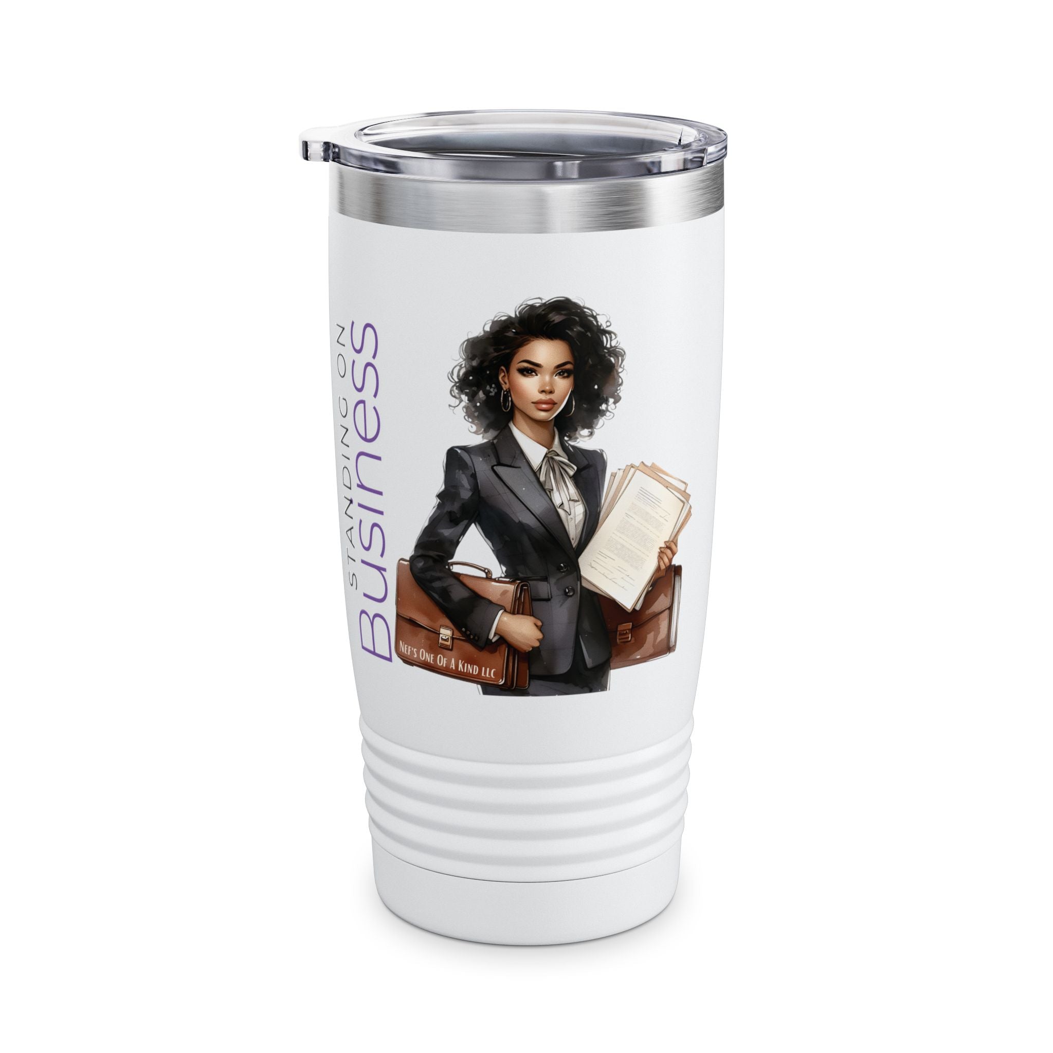Business Ring neck Tumbler 20oz